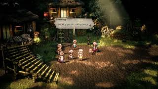 Octopath Traveler 2  Village of Beastlings Day [upl. by Dougald]