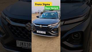 Fronx Crossover By Maruti Suzuki ytshorts viralshorts fronxsigma [upl. by Anson949]