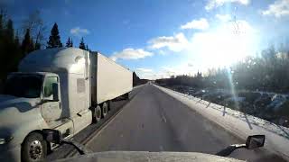 Timelapse Trans Canada Highway Part 3 Ontario 22 [upl. by Aloise]