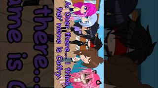 Did you see the new girl  Aphmau Mystreet FCU Cathy fr is a psycho tho 💀 aphmau gachameme [upl. by Eimia]