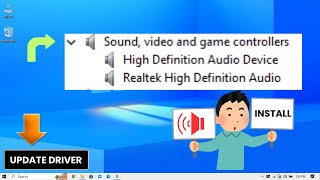 📢 How to Install Realtek Audio Driver on Windows 1011  StepbyStep Guide 🎧 [upl. by Piegari]