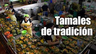 Los tamales más famosos de la Alameda en Cali [upl. by Valera425]