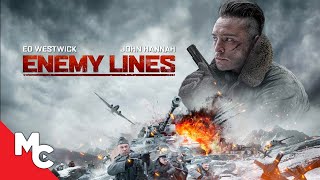 Enemy Lines  Full Movie  Action War Drama  John Hannah  WWll [upl. by Garek423]