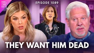 Kamala Harris Wants Trump Dead  Guest Glenn Beck  Ep 1089 [upl. by Gimpel822]