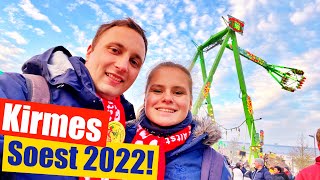 Die MEGA AltstadtKirmes in Soest 🎉  Allerheiligenkirmes Soest 2022  Vlog 335 [upl. by Jenilee]