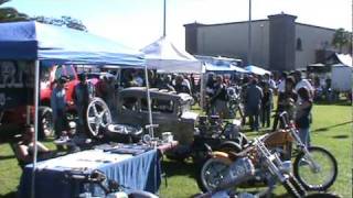 cool bobbers at Dave Mann Chopperfest [upl. by Tracee357]