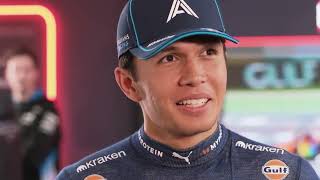 Alex Albon Qualifying Interview  2024 Bahrain Grand Prix [upl. by Anij]