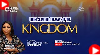 UNDERSTANDING THE WAYS OF THE KINGDOM  APOSTLE JUST IBE  3RD NOVEMBER 2024 [upl. by Resneps]