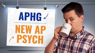 NEW AP Psychology amp Human Geography Resources Students amp Teachers [upl. by Princess103]