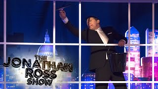 Lee Evans Grand Entrance 2  The Jonathan Ross Show [upl. by Rhine]