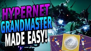 The Hypernet Current GRANDMASTER Nightfall MADE EASY Easy GM Cheese amp Adept Farm  Destiny 2 [upl. by Satterfield828]