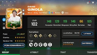 review ginola 97 w or l [upl. by Humberto]