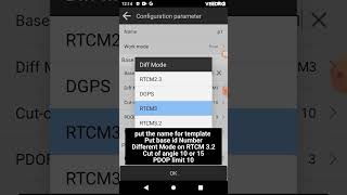 RTK Base setting [upl. by Jarlen]