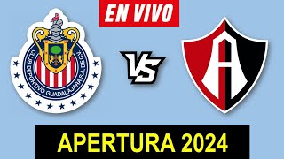 CHIVAS VS ATLAS EN VIVO 🔴 APERTURA 2024 JORNADA 11 LIGA MX ▶️ HORARIO Y DONDE VER EN VIVO [upl. by Klapp]