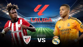 FC 25  Athletic Bilbao vs Real Madrid  LaLiga  2425 Full Match [upl. by Hamer]