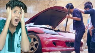 Sports Car 🚗 Rx8 ka engine chori ho gaya😟 [upl. by Nygem]