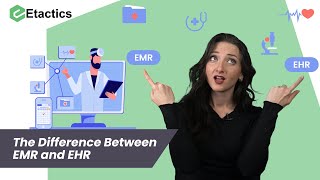 The Difference Between EMR and EHR [upl. by Ananna]