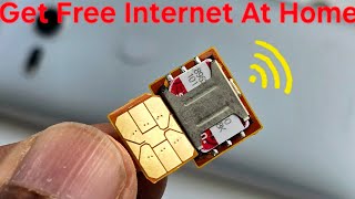 Free Internet Data Wifi unlimited From Old Sim new 2025 [upl. by Corsetti]