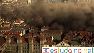 Terramoto e Tsunami Lisboa 1 Novembro 1755  estuda na net [upl. by Daggett882]