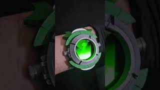 Alien Force Omnitrix Pop on Cover For Galaxy Watch 45 and 6 40mm ben10 omnitrix 3dprinting [upl. by Wilterdink726]