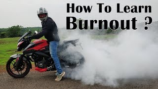 How to do a Burnout  OLYMPIC BURNOUT [upl. by Zerline]