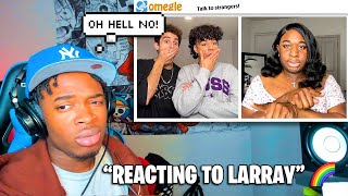 REACTING LARRAY VIDEOS AND THIS HAPPENEDCANCELED [upl. by Jolee]