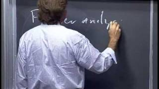 Lecture 1  The Fourier Transforms and its Applications [upl. by Ativet27]