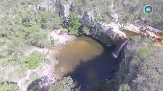 CACHOEIRA DO COCHÓ  Piatã  Bahia [upl. by Deva344]