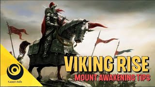 VIKING RISE MOUNT AWAKENING TIPS  VIKING RISE [upl. by Ahkeber]