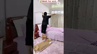 Bedroom makeover \\Decoration ideas for small room and dost ytshorts viral please support me [upl. by Erlinna]