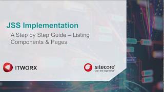 JSS Implementation Part 8  Listing Components amp Pages [upl. by Sutherlan]