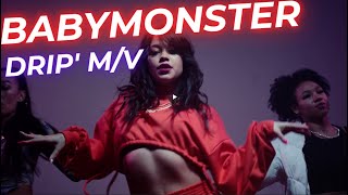 BABYMONSTER  DRIP MV  Afro House Cover Remix hits 💥🎧 hiphopmusic afrohouse deephouse [upl. by Yl]