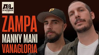 Zampa e Manny Mani  Vanagloria  Lintervista con Rido [upl. by Lurlene405]