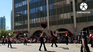 Calgary Stampede Parade 2022 [upl. by Gereld509]