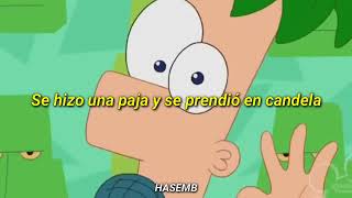 Pinocho no sabía que era de madera  letra  Phineas y Ferb [upl. by Yeuh524]