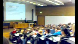 Student flippt bei Prof Dr Machill aus [upl. by Llerrut]