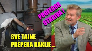 Profesor otkriva  TAJNE PREPEKA RAKIJE  koliko gradi  kakav KAZAN koliko dugo TREBA DA TRAJE [upl. by Guyon489]