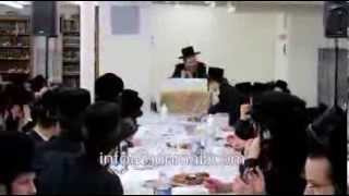 Pesichas Hazman In Skulen Cheshvan 5774 With Skulener And Kossover Rebbe [upl. by Paderna]