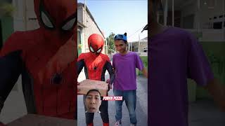 spiderman dan pizza komedi superhero pizza spiderman [upl. by Mihalco130]