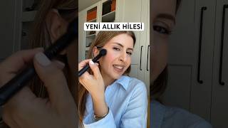 Gün batımı allık hilesi 💕Makyaj tüyoları için shortslarıma bakmayı unutma🫶🏻 makyajvideoları [upl. by Margarida]