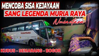 PALING MURAH DI KELASNYA❗❗❗ Trip Report PO Nusantara Kudus  Semarang  Bogor [upl. by Keil810]