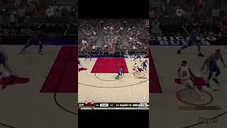 Écrasement facial ✊💀 viralvideo nba [upl. by Chrissa]