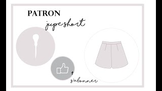 Patron dune jupe Pantalon [upl. by Fia]