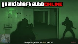 GTA Humane Labs Heist Finale Ground team perspective [upl. by Imoen]