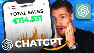 Winstgevende Producten Vinden met ChatGPT voor Bolcom en Amazon [upl. by Essirahc]