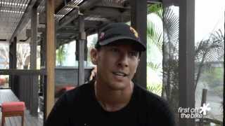 Chris McCormack on the Olympics Brownlees and Lance Armstrong [upl. by Nnairam930]