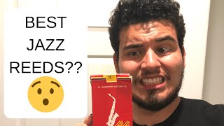 BEST JAZZ REEDS Vandoren Java Red Reed Review [upl. by Bigot]