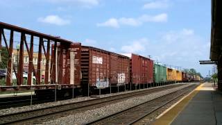 BNSF 5790 at Westmont IL [upl. by Diannne]