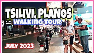 TSILIVIPLANOS WALKING TOUR🇬🇷❤ greece zante tsilivi walking tour [upl. by Teraj]