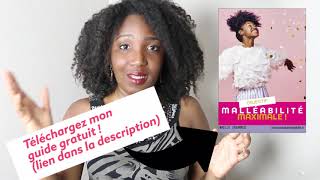 FAQ  Peigne Démêlage Netteté Beauté et temps passé sur ses cheveux  CHEVEUX CREPUS [upl. by Ixel]